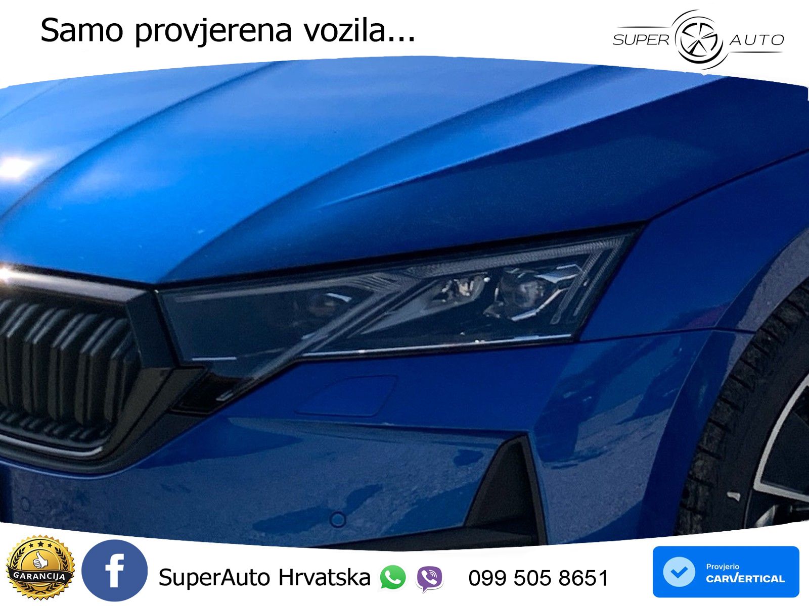 Škoda Octavia Combi 1.5 TSI (150 KS) DSG SportLine MATRIX+GR SJED+KAM