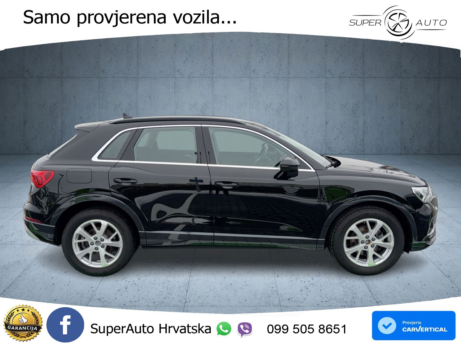 Audi Q3 35 TFSI (150 KS) S tronic advanced LED+GR SJED+ACC