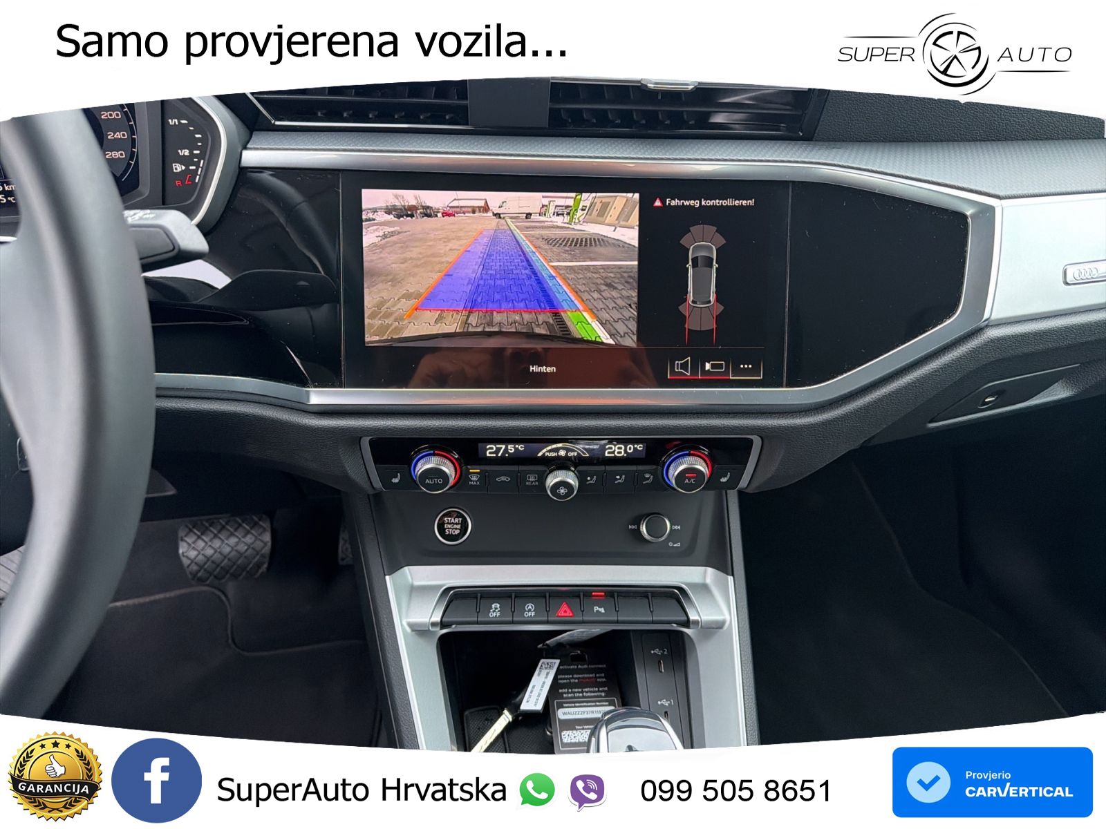 Audi Q3 35 TFSI (150 KS) S tronic advanced LED+GR SJED+ACC