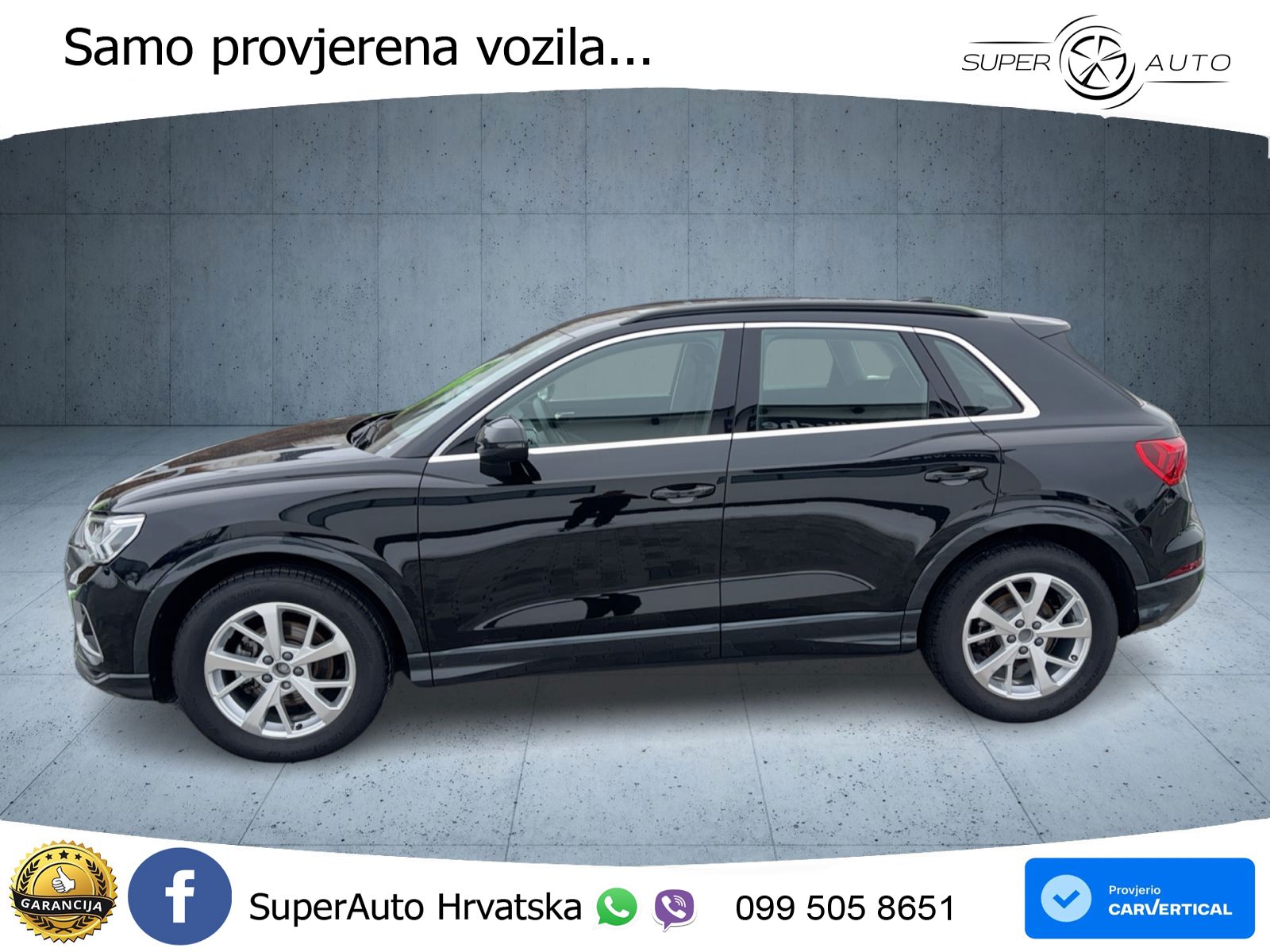 Audi Q3 35 TFSI (150 KS) S tronic advanced LED+GR SJED+ACC