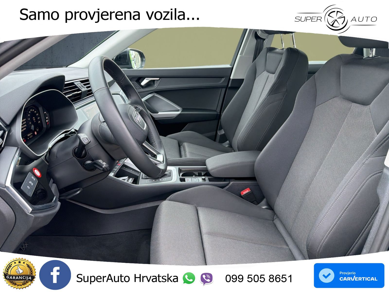 Audi Q3 35 TFSI (150 KS) S tronic advanced LED+GR SJED+ACC