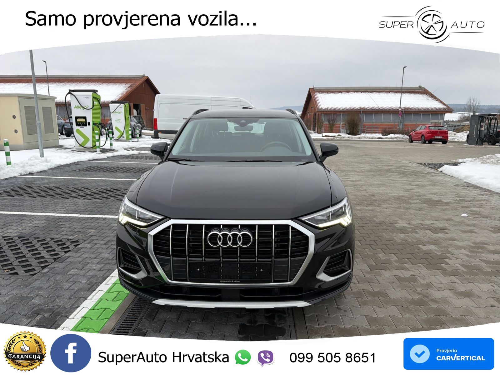 Audi Q3 35 TFSI (150 KS) S tronic advanced LED+GR SJED+ACC