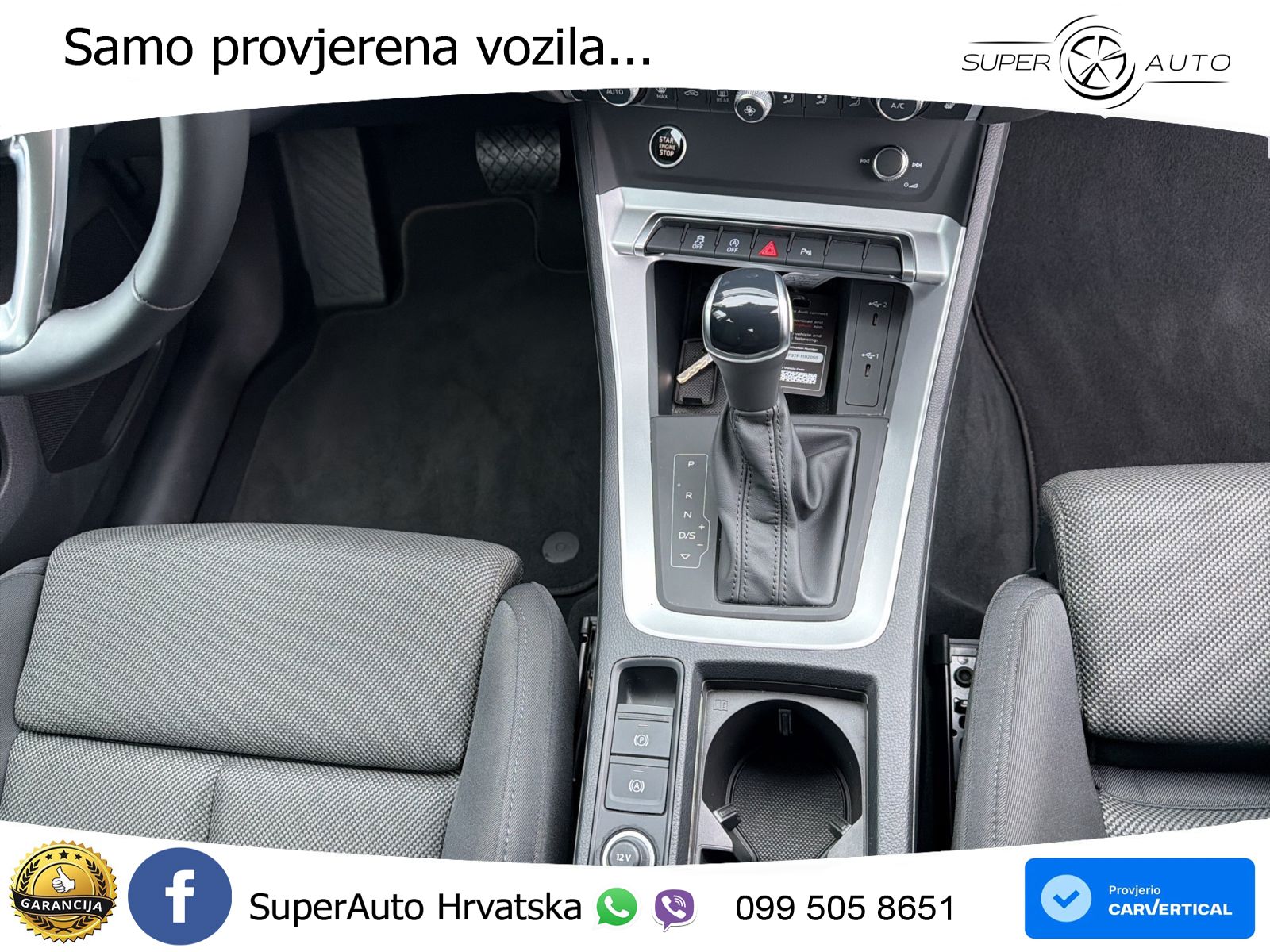 Audi Q3 35 TFSI (150 KS) S tronic advanced LED+GR SJED+ACC