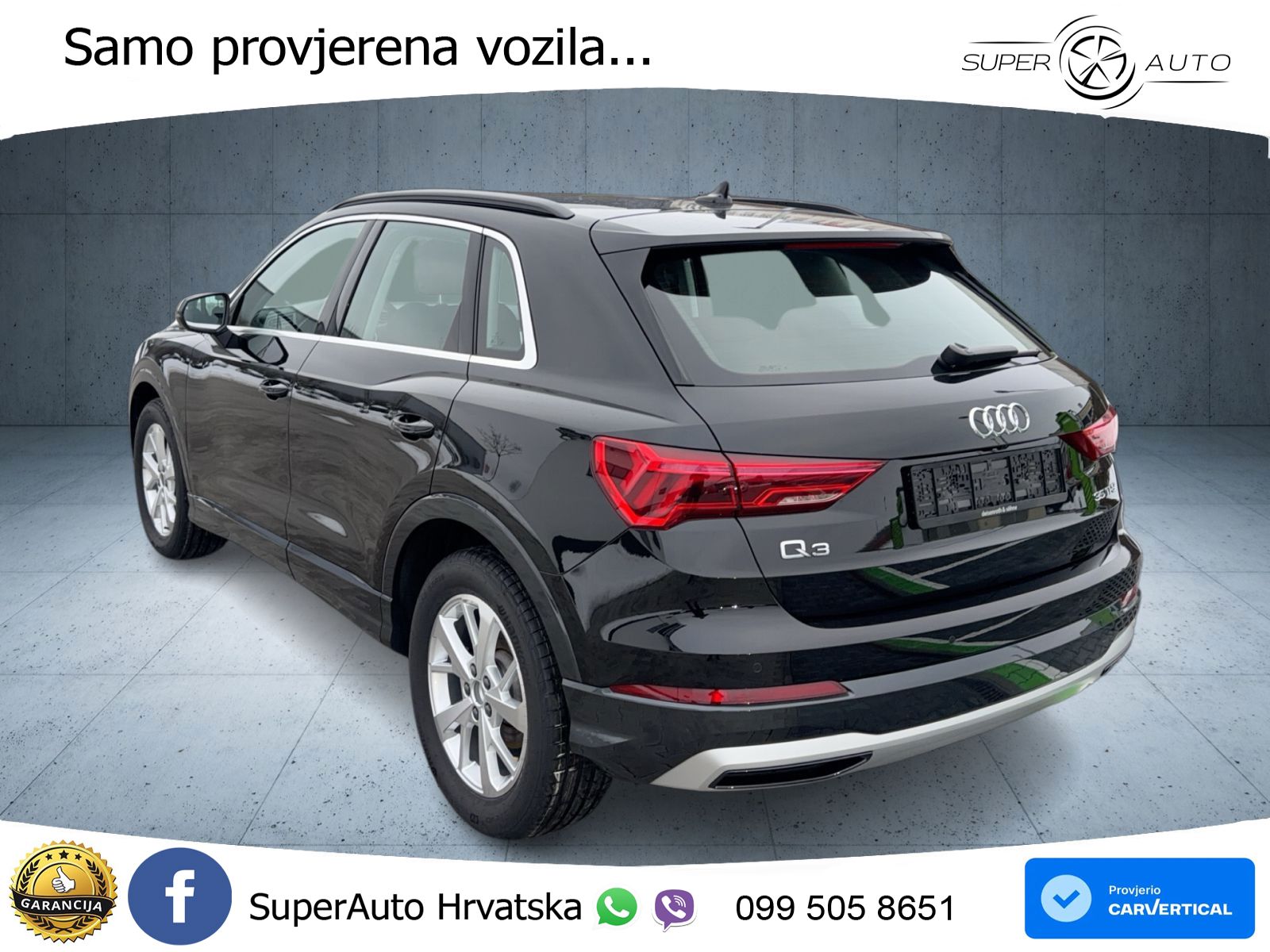 Audi Q3 35 TFSI (150 KS) S tronic advanced LED+GR SJED+ACC