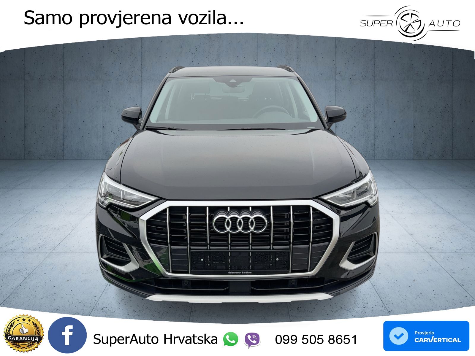 Audi Q3 35 TFSI (150 KS) S tronic advanced LED+GR SJED+ACC