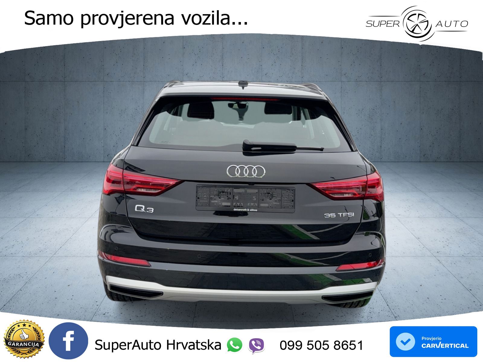Audi Q3 35 TFSI (150 KS) S tronic advanced LED+GR SJED+ACC