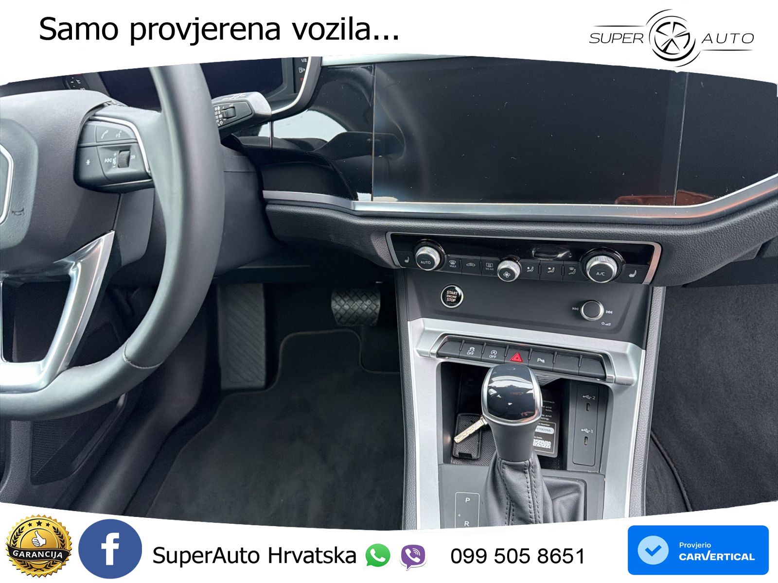 Audi Q3 35 TFSI (150 KS) S tronic advanced LED+GR SJED+ACC