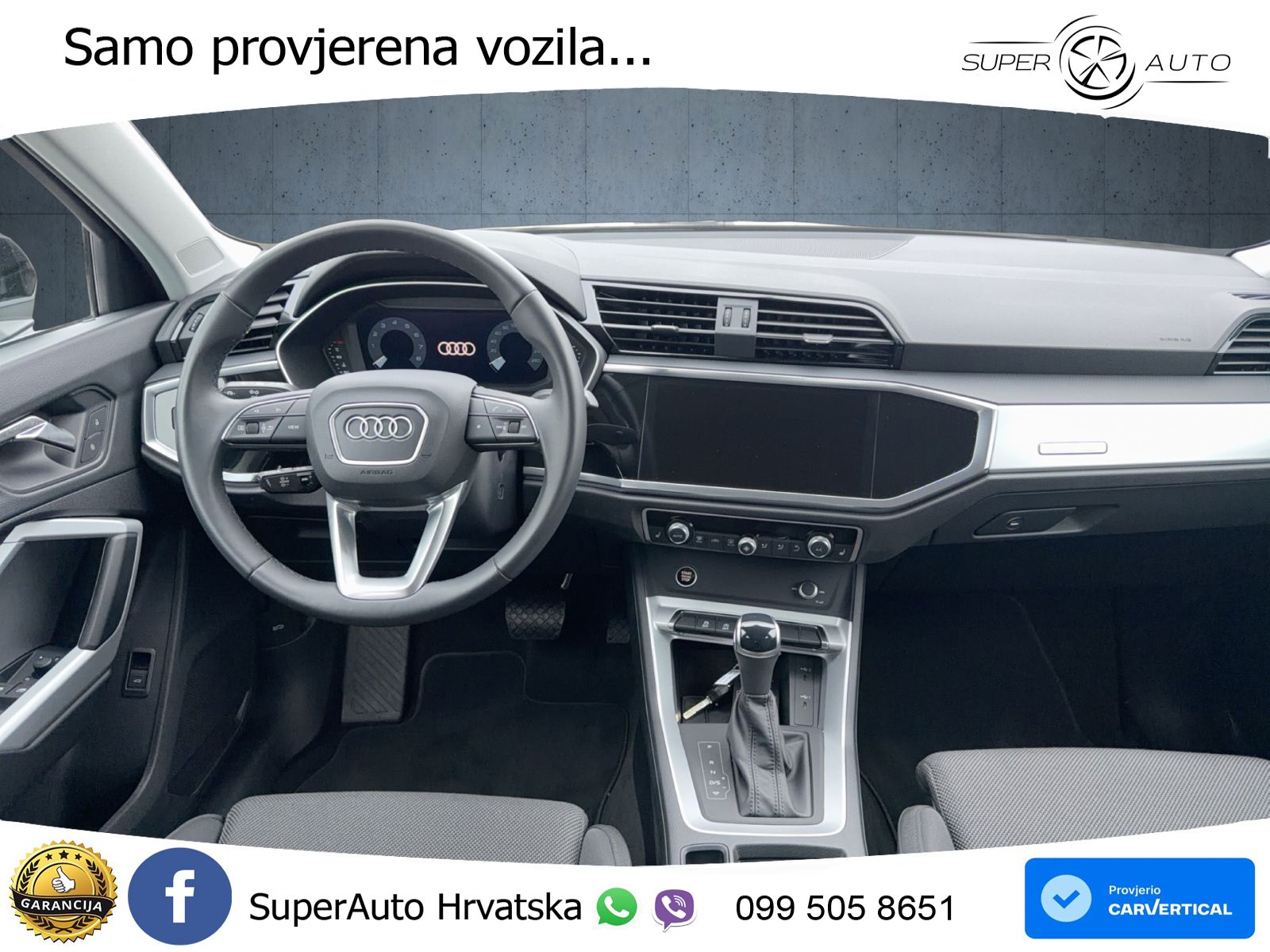 Audi Q3 35 TFSI (150 KS) S tronic advanced LED+GR SJED+ACC