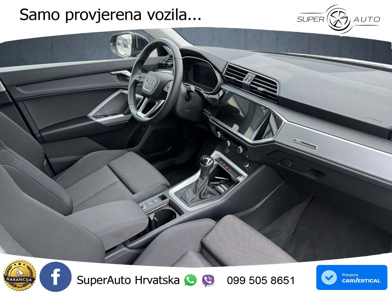 Audi Q3 35 TFSI (150 KS) S tronic advanced LED+GR SJED+ACC