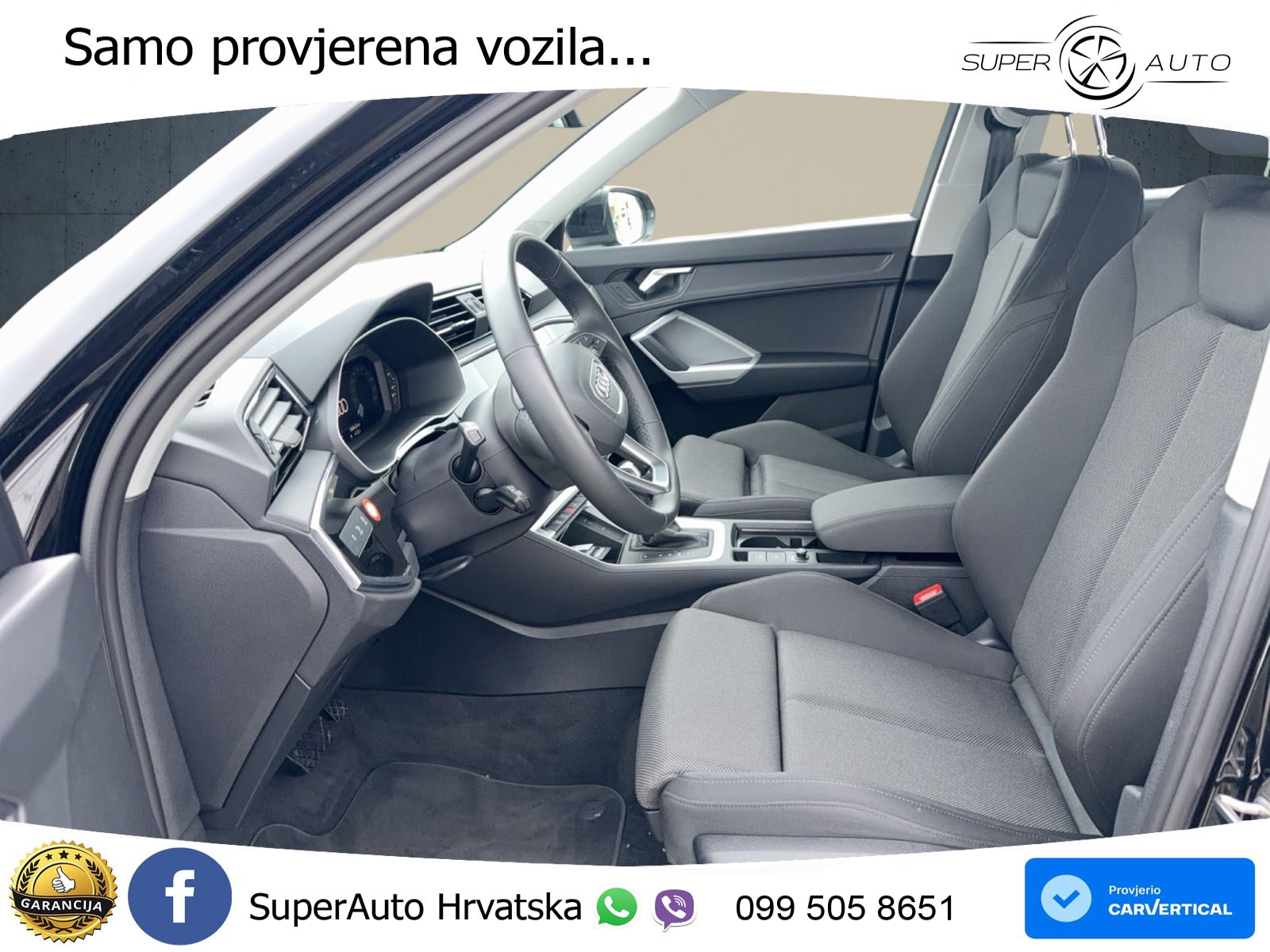 Audi Q3 35 TFSI (150 KS) S tronic advanced LED+GR SJED+ACC