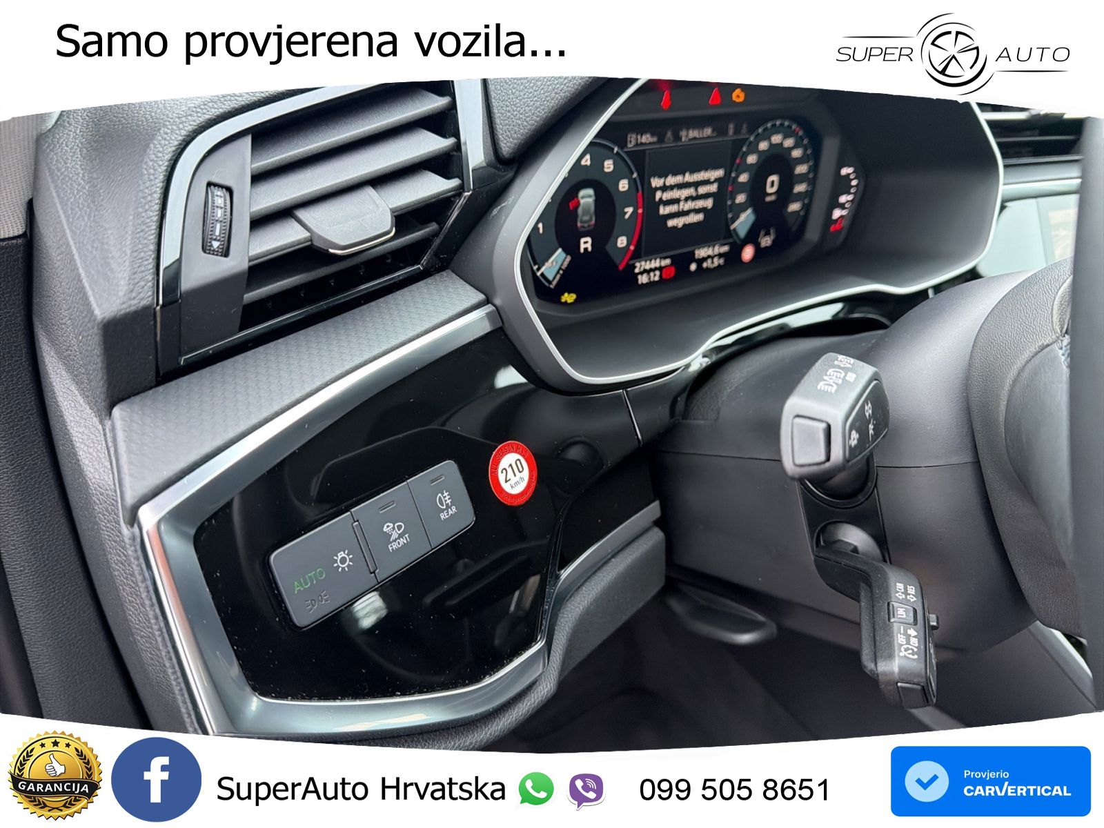 Audi Q3 35 TFSI (150 KS) S tronic advanced LED+GR SJED+ACC