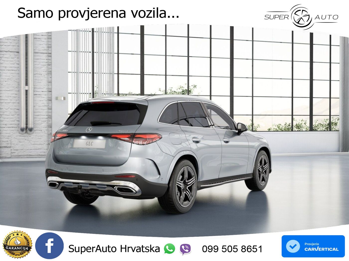 Mercedes GLC 300d (269 KS) 4MATIC 9G-TRONIC AMG ACC+GR SJED+360+PANO