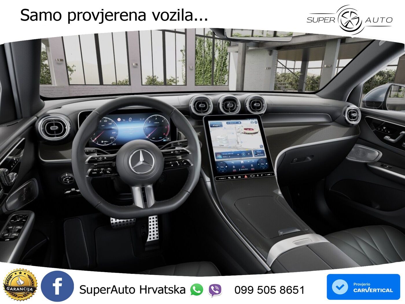 Mercedes GLC 300d (269 KS) 4MATIC 9G-TRONIC AMG ACC+GR SJED+360+PANO