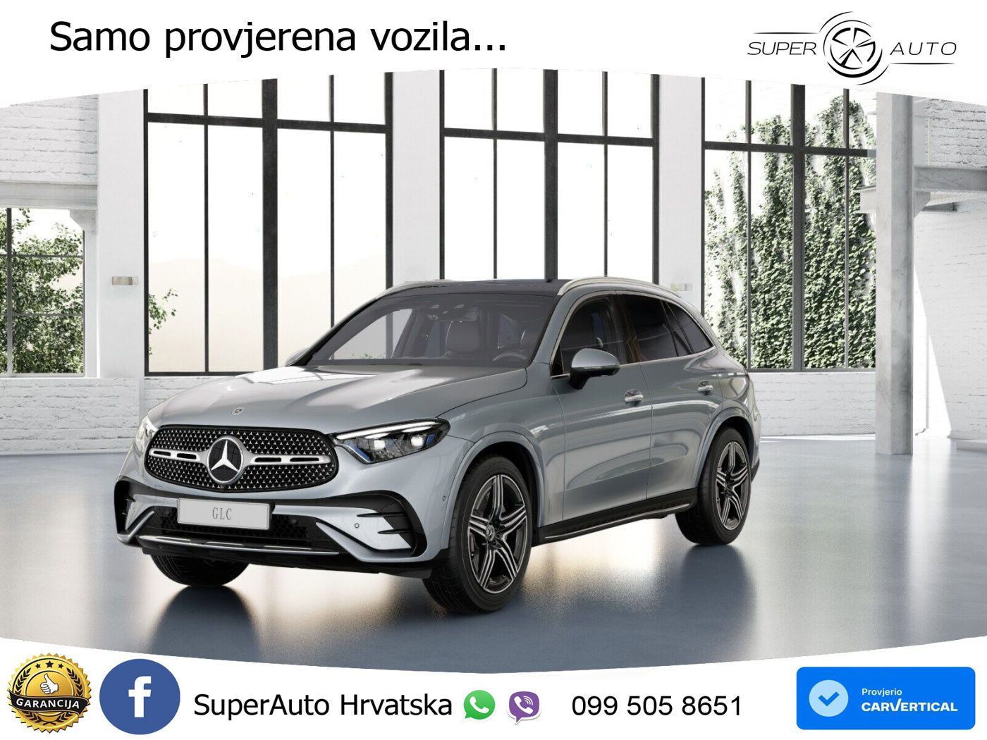 Mercedes GLC 300d (269 KS) 4MATIC 9G-TRONIC AMG ACC+GR SJED+360+PANO