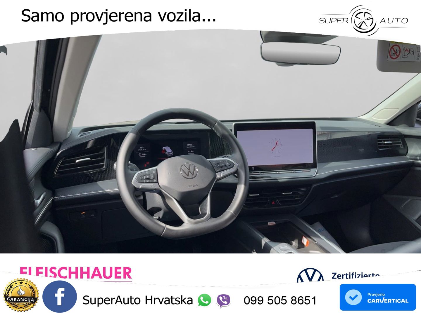 Volkswagen Passat Variant 1.5 TSI (204 KS) eHybrid DSG Business LED+GR SJED+ACC