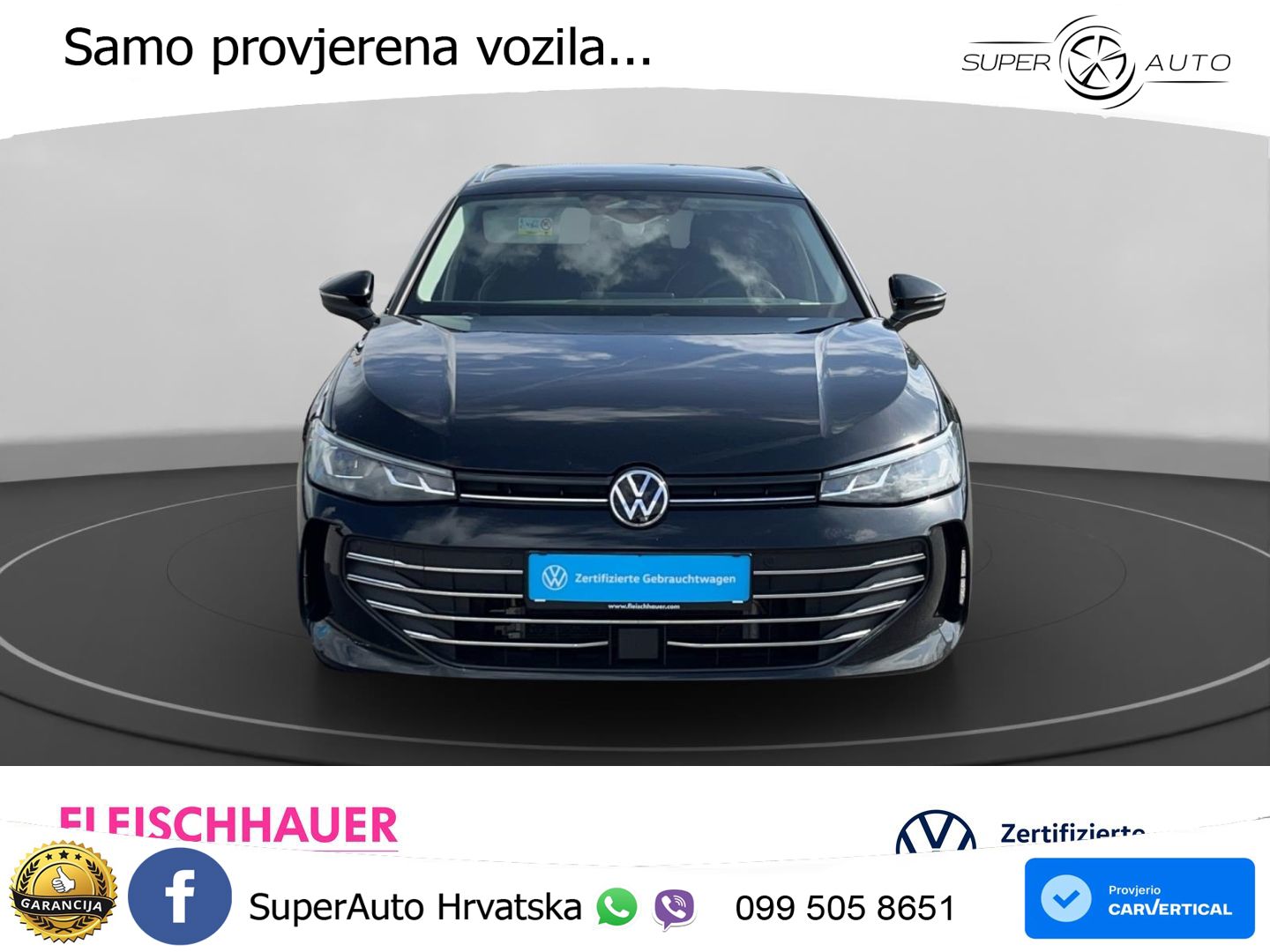 Volkswagen Passat Variant 1.5 TSI (204 KS) eHybrid DSG Business LED+GR SJED+ACC
