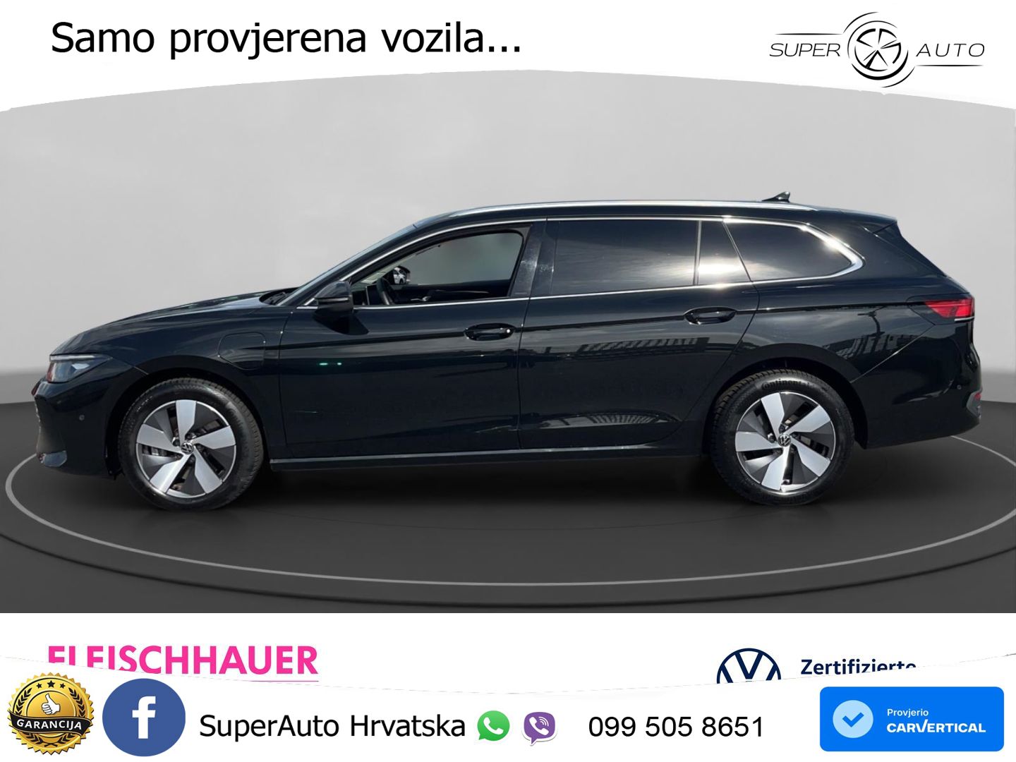 Volkswagen Passat Variant 1.5 TSI (204 KS) eHybrid DSG Business LED+GR SJED+ACC