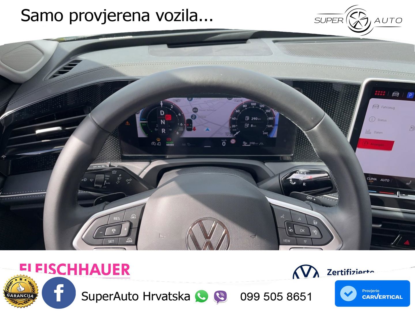 Volkswagen Passat Variant 1.5 TSI (204 KS) eHybrid DSG Business LED+GR SJED+ACC