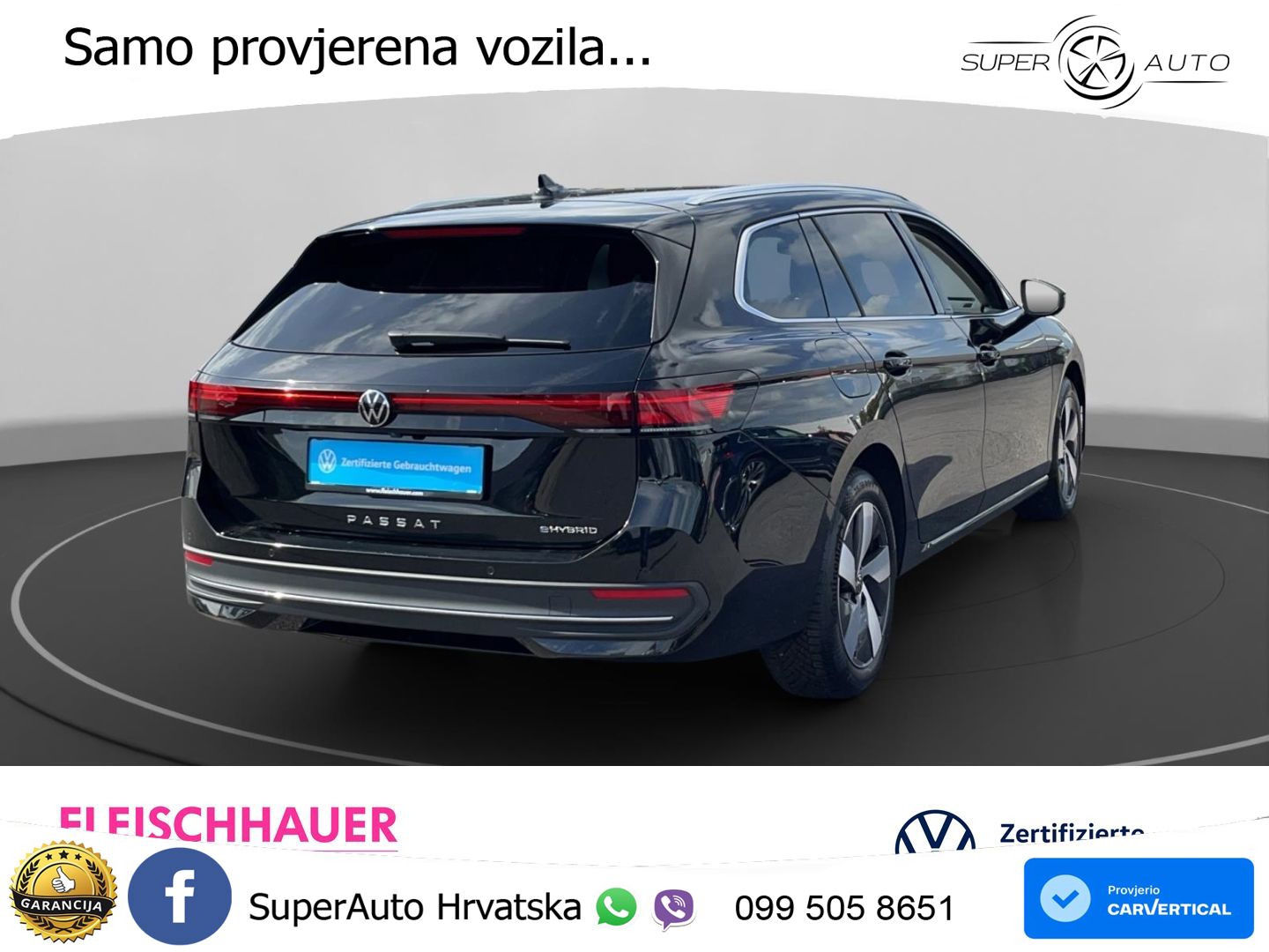 Volkswagen Passat Variant 1.5 TSI (204 KS) eHybrid DSG Business LED+GR SJED+ACC