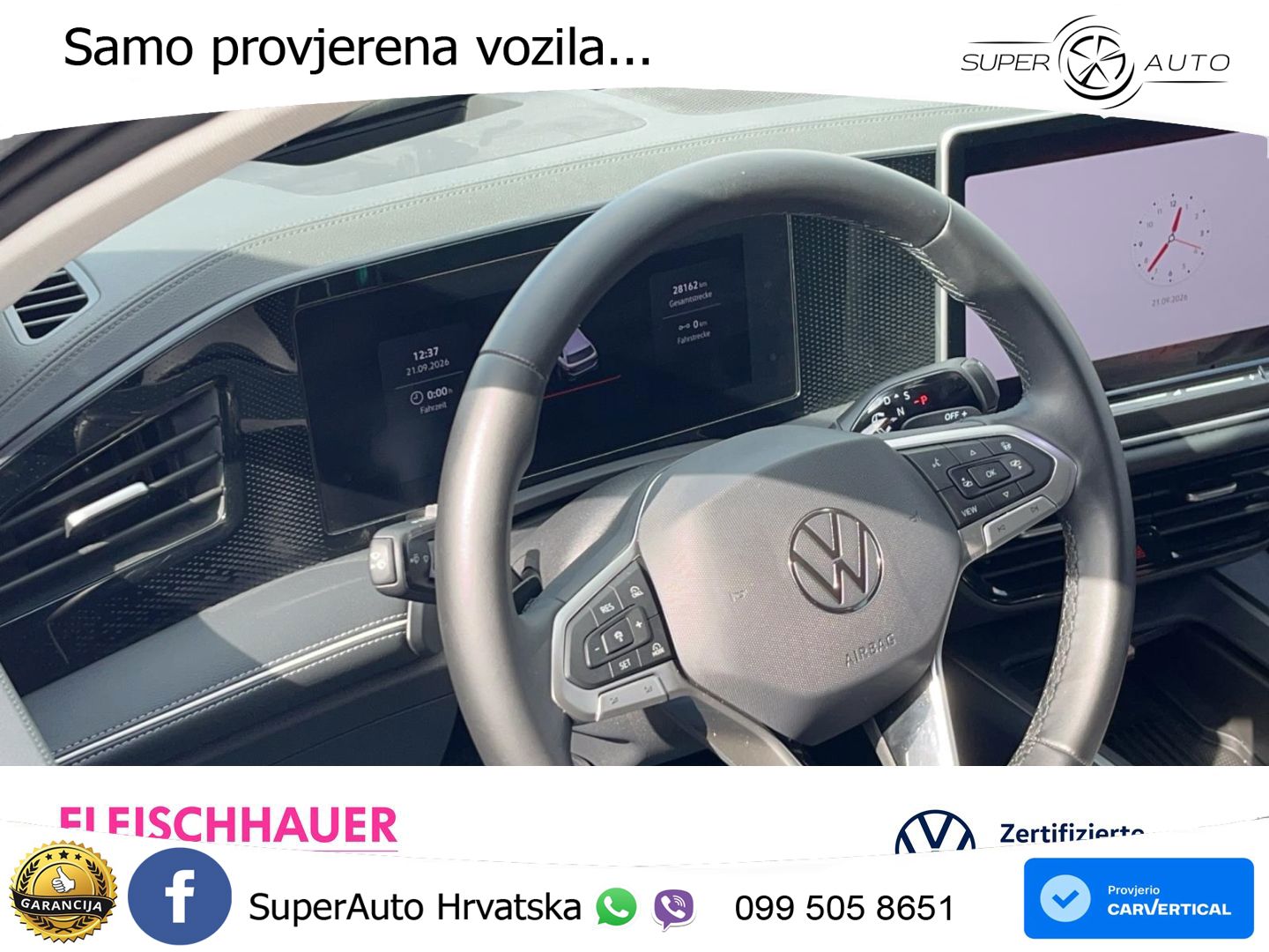 Volkswagen Passat Variant 1.5 TSI (204 KS) eHybrid DSG Business LED+GR SJED+ACC