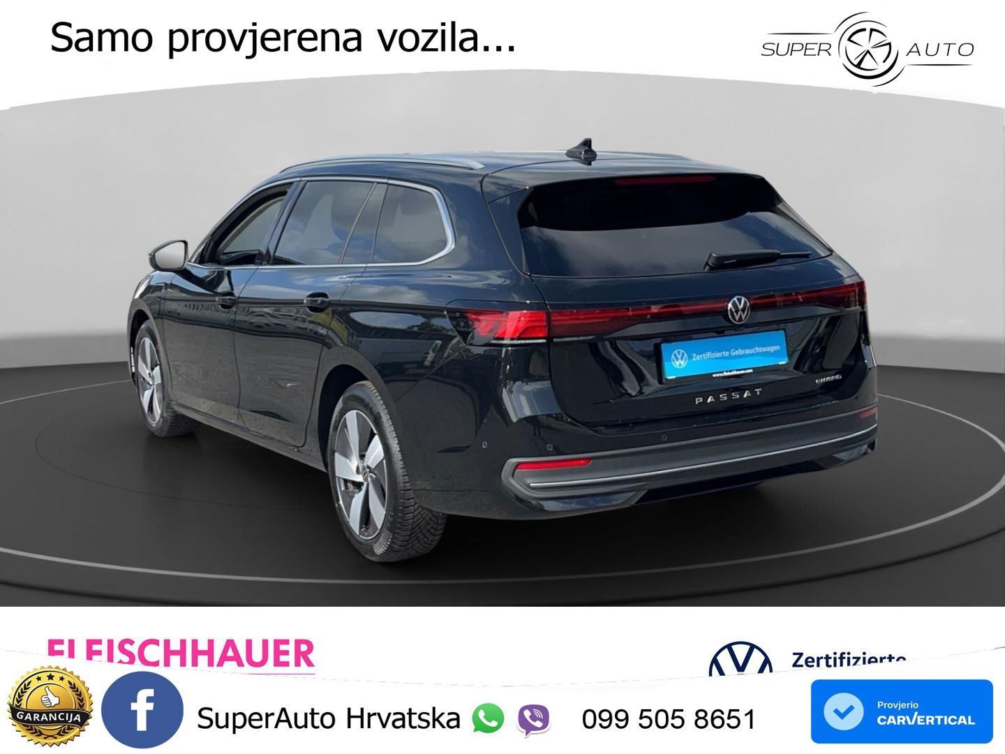 Volkswagen Passat Variant 1.5 TSI (204 KS) eHybrid DSG Business LED+GR SJED+ACC