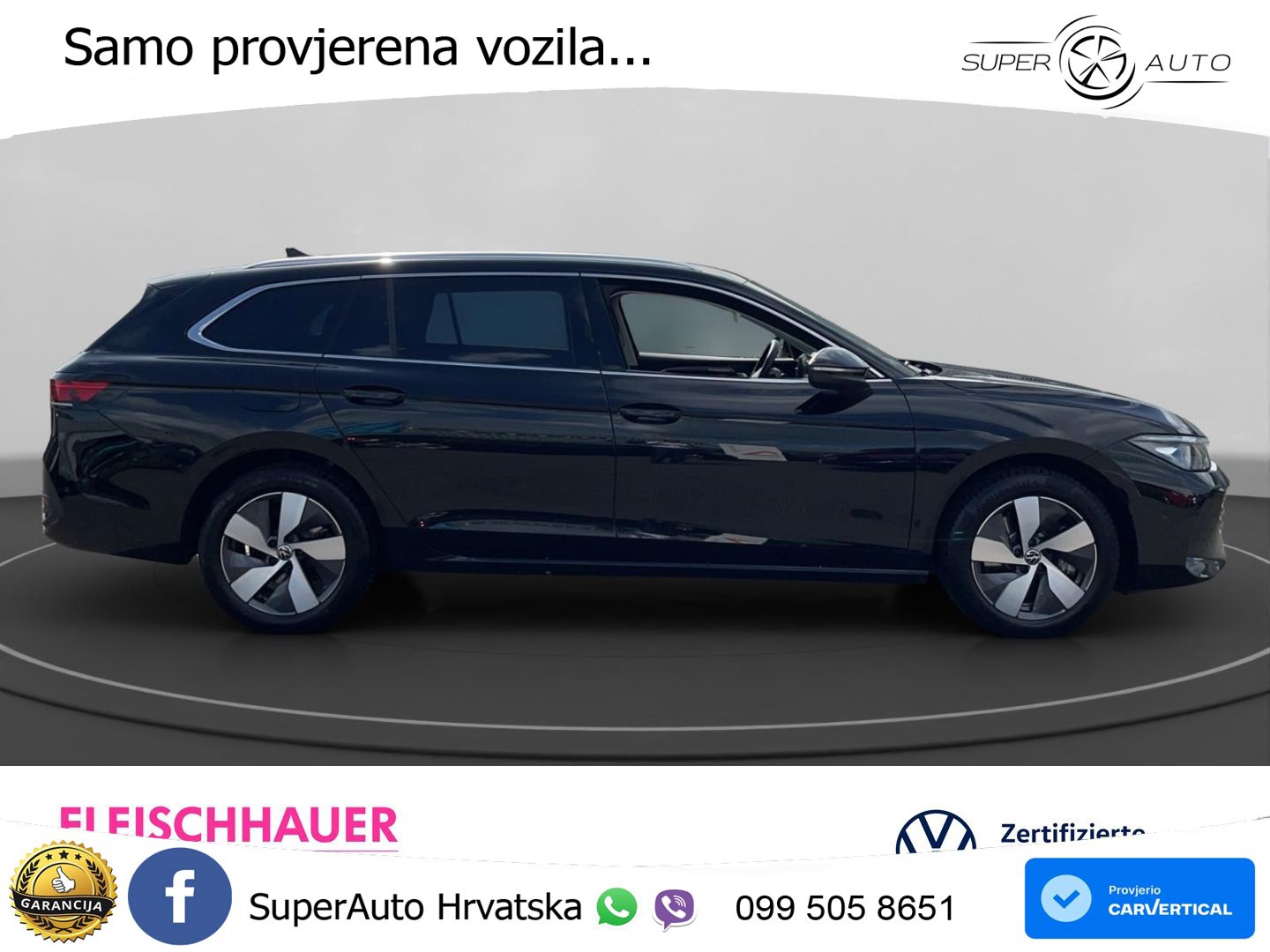 Volkswagen Passat Variant 1.5 TSI (204 KS) eHybrid DSG Business LED+GR SJED+ACC