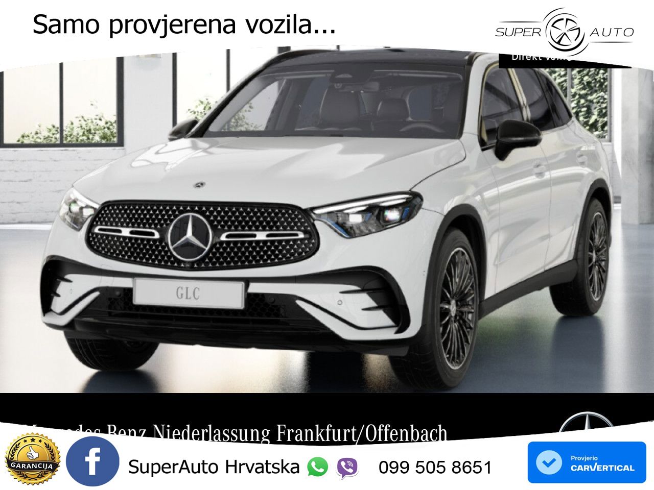 Mercedes GLC 220d (197 KS) 4MATIC 9G-TRONIC AMG ACC+GR SJED+360+PANO