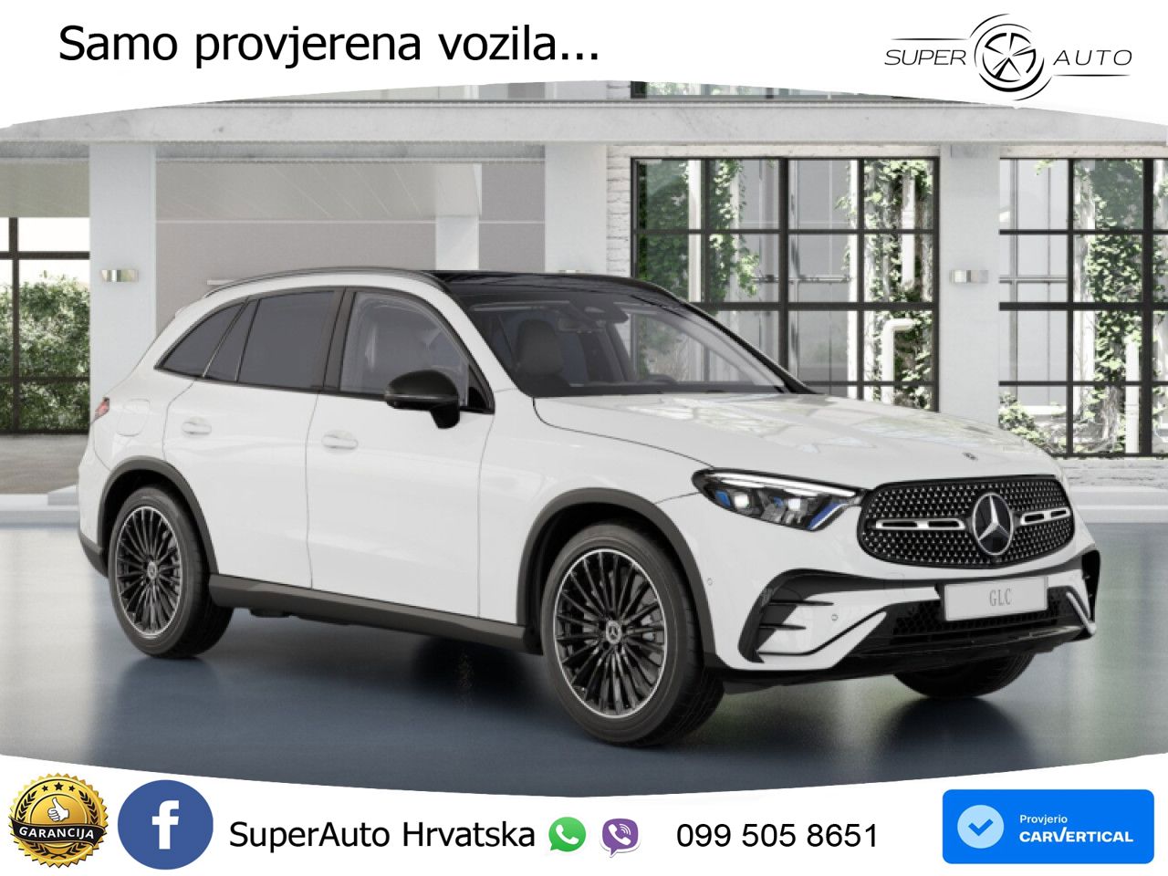 Mercedes GLC 220d (197 KS) 4MATIC 9G-TRONIC AMG ACC+GR SJED+360+PANO