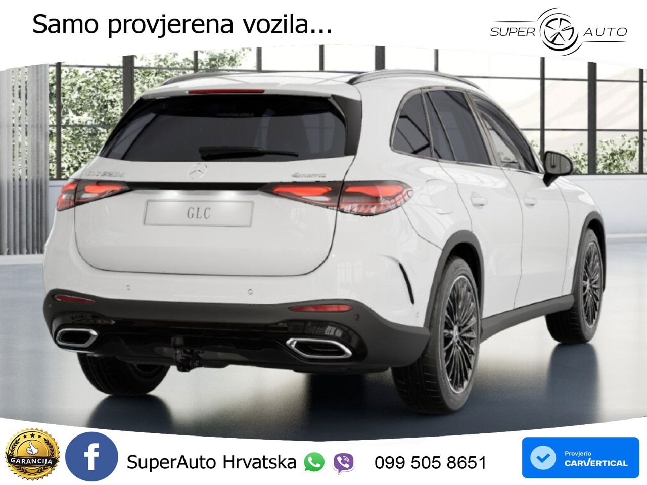 Mercedes GLC 220d (197 KS) 4MATIC 9G-TRONIC AMG ACC+GR SJED+360+PANO