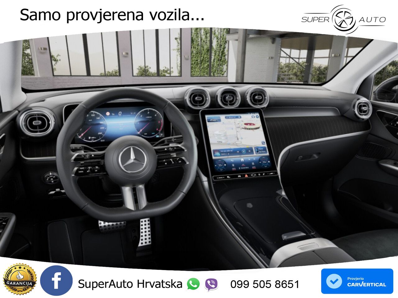 Mercedes GLC 220d (197 KS) 4MATIC 9G-TRONIC AMG ACC+GR SJED+360+PANO