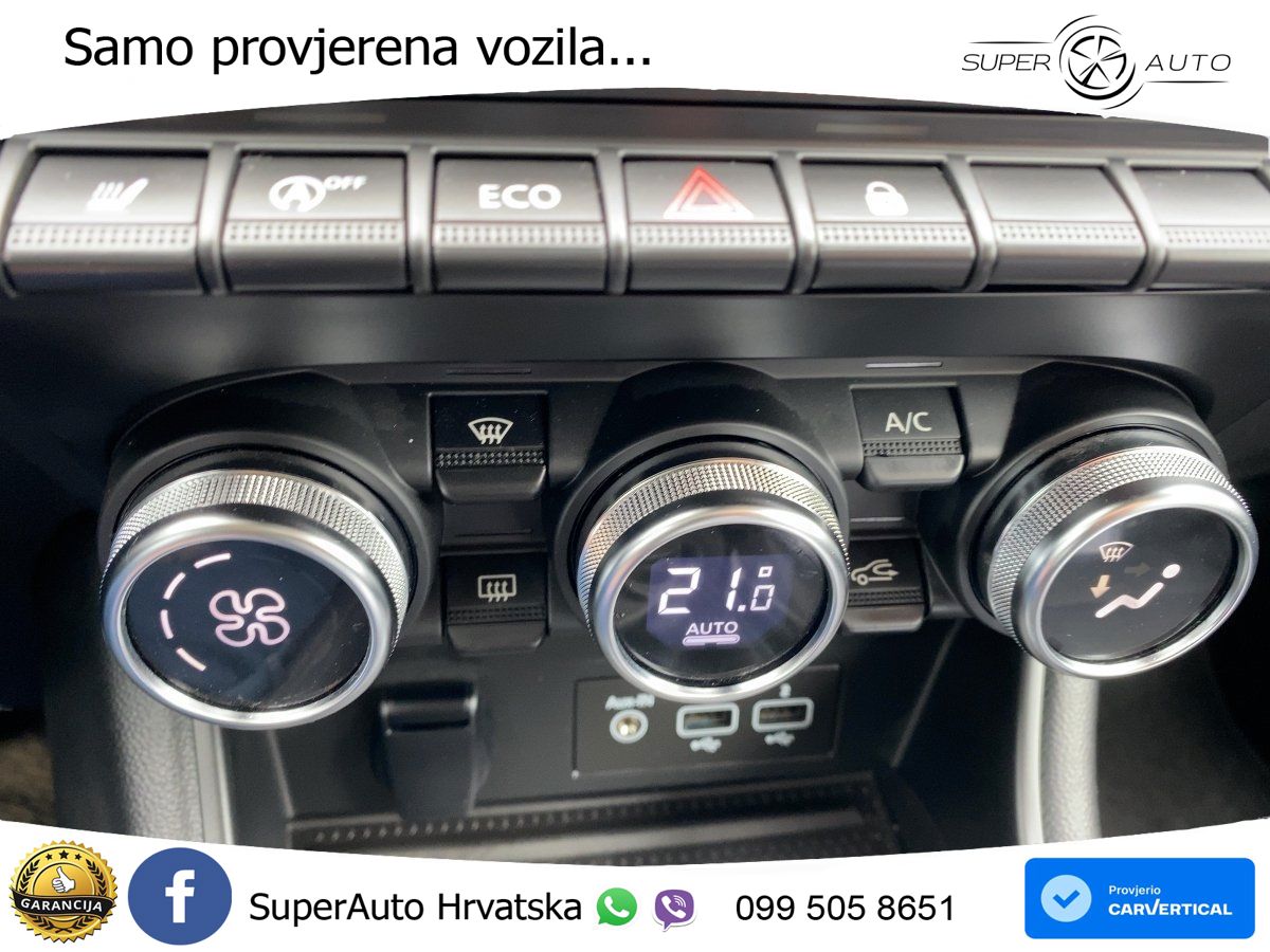 Renault Captur 1.3 TCe (140 KS) Intens LED+GR SJED+ACC