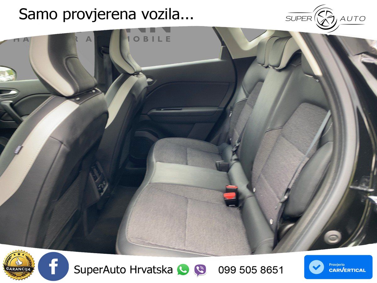 Renault Captur 1.3 TCe (140 KS) Intens LED+GR SJED+ACC