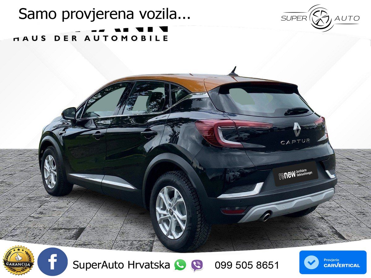 Renault Captur 1.3 TCe (140 KS) Intens LED+GR SJED+ACC