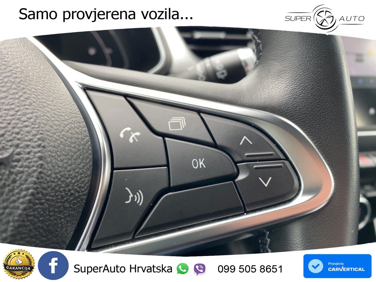 Renault Captur 1.3 TCe (140 KS) Intens LED+GR SJED+ACC