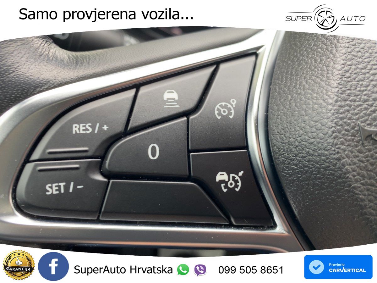 Renault Captur 1.3 TCe (140 KS) Intens LED+GR SJED+ACC