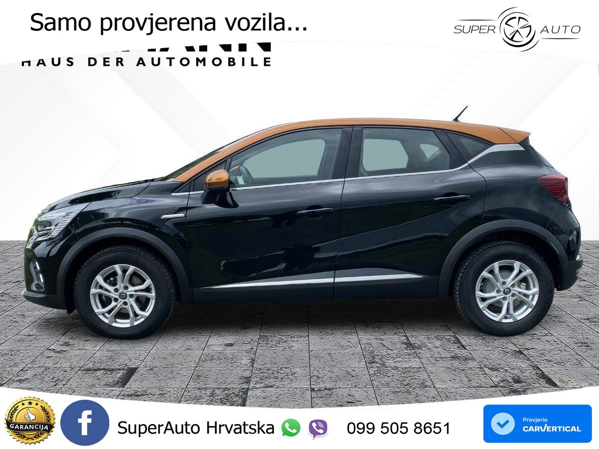 Renault Captur 1.3 TCe (140 KS) Intens LED+GR SJED+ACC