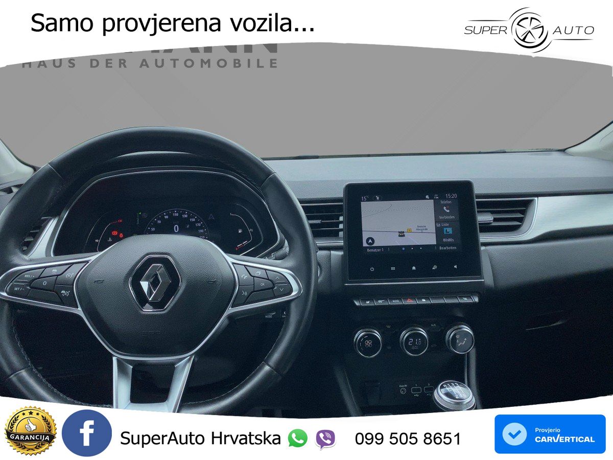 Renault Captur 1.3 TCe (140 KS) Intens LED+GR SJED+ACC
