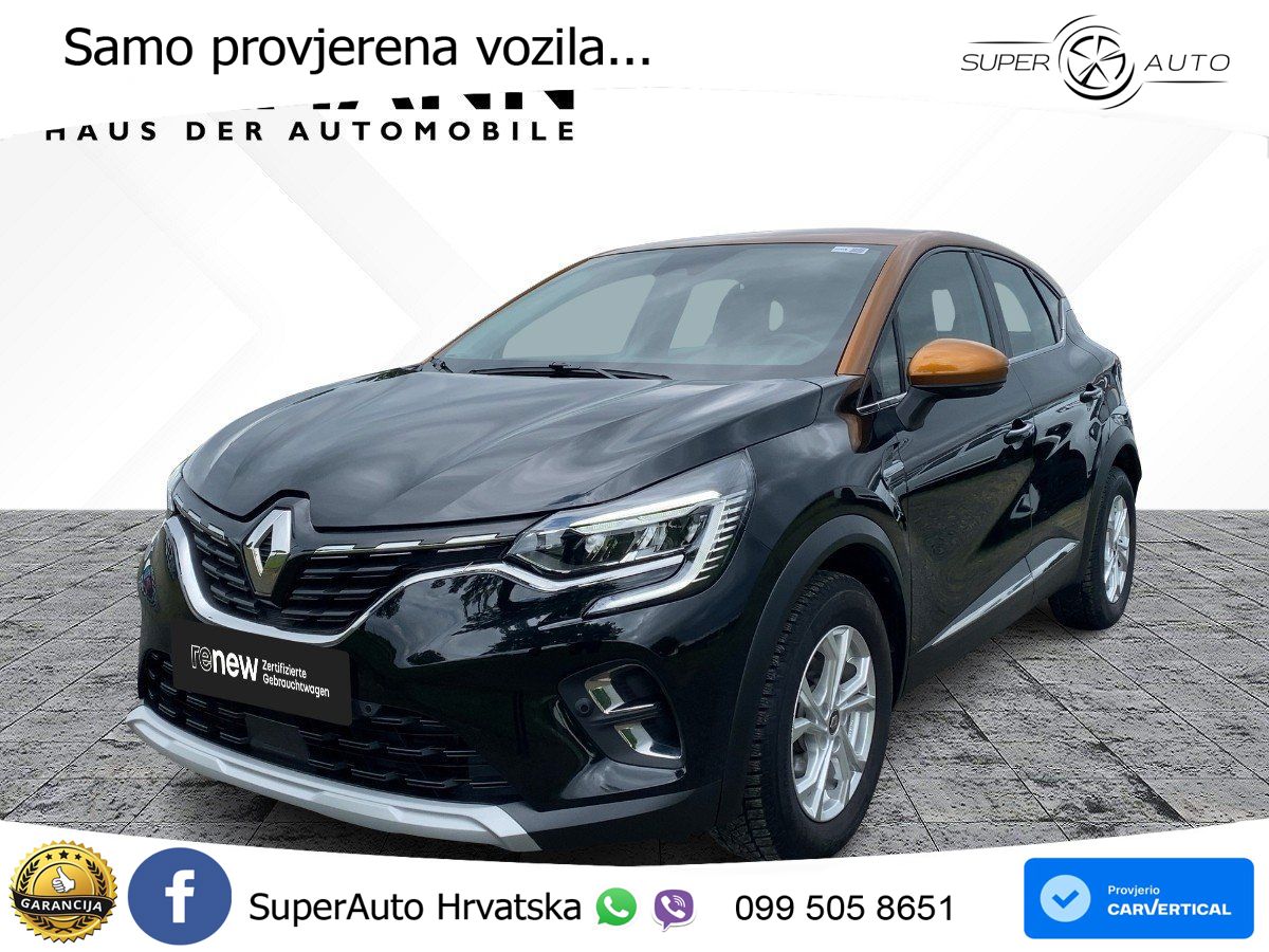 Renault Captur 1.3 TCe (140 KS) Intens LED+GR SJED+ACC
