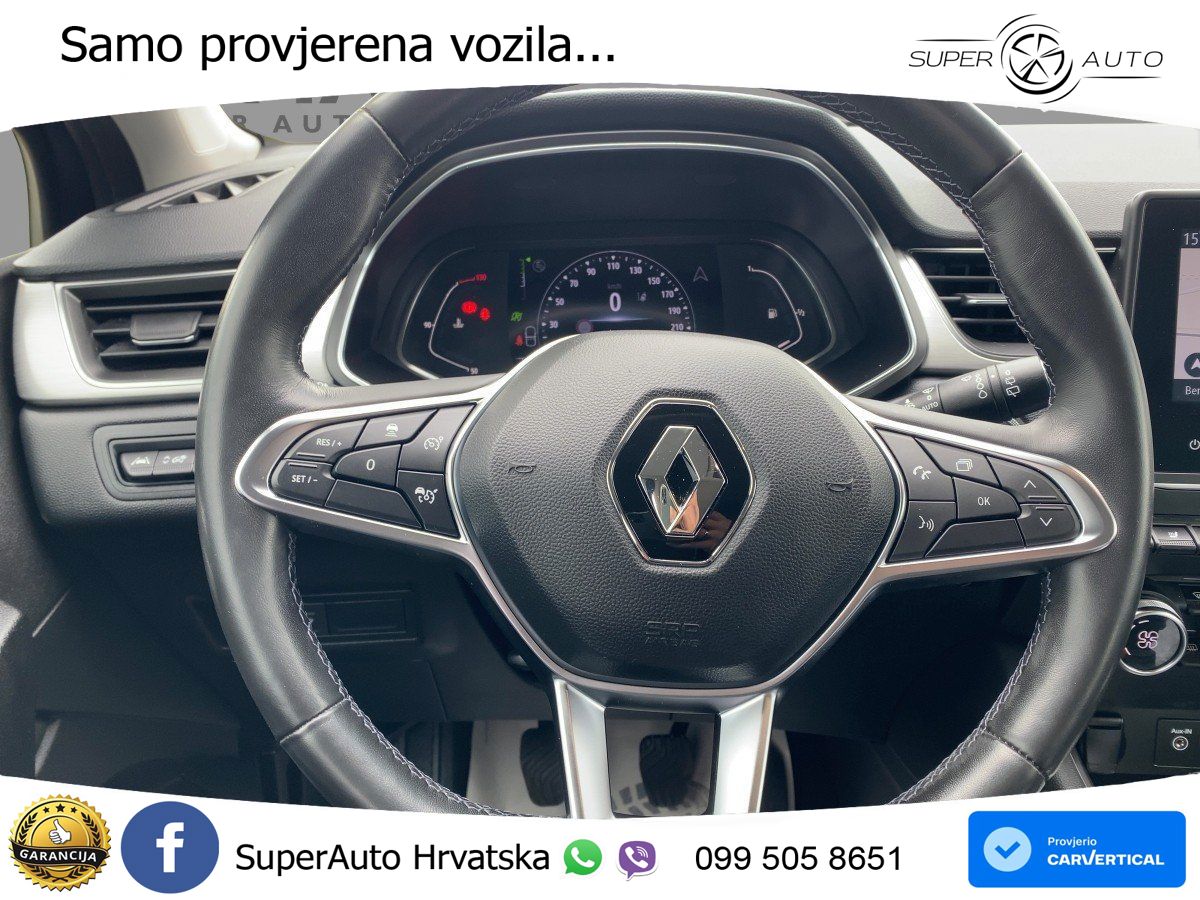 Renault Captur 1.3 TCe (140 KS) Intens LED+GR SJED+ACC