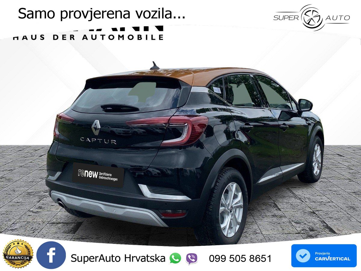 Renault Captur 1.3 TCe (140 KS) Intens LED+GR SJED+ACC
