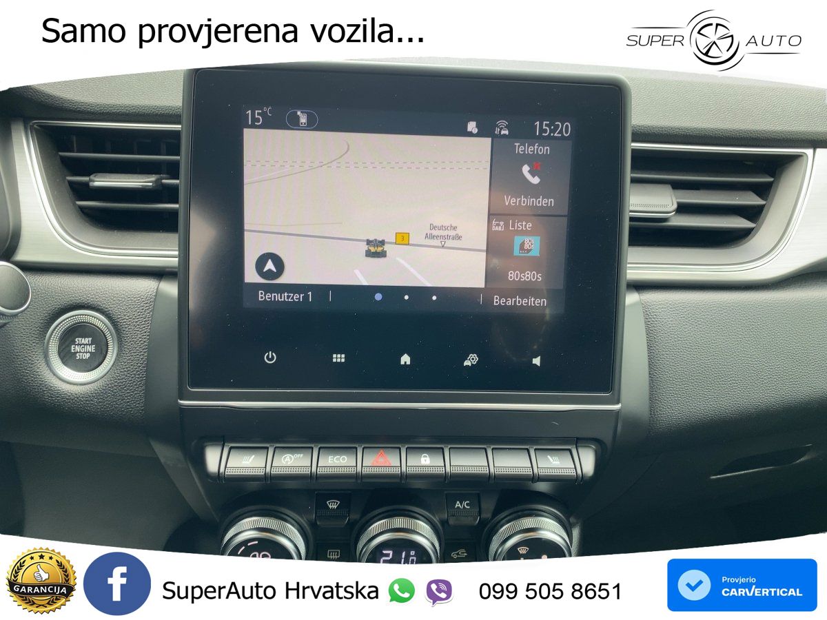 Renault Captur 1.3 TCe (140 KS) Intens LED+GR SJED+ACC
