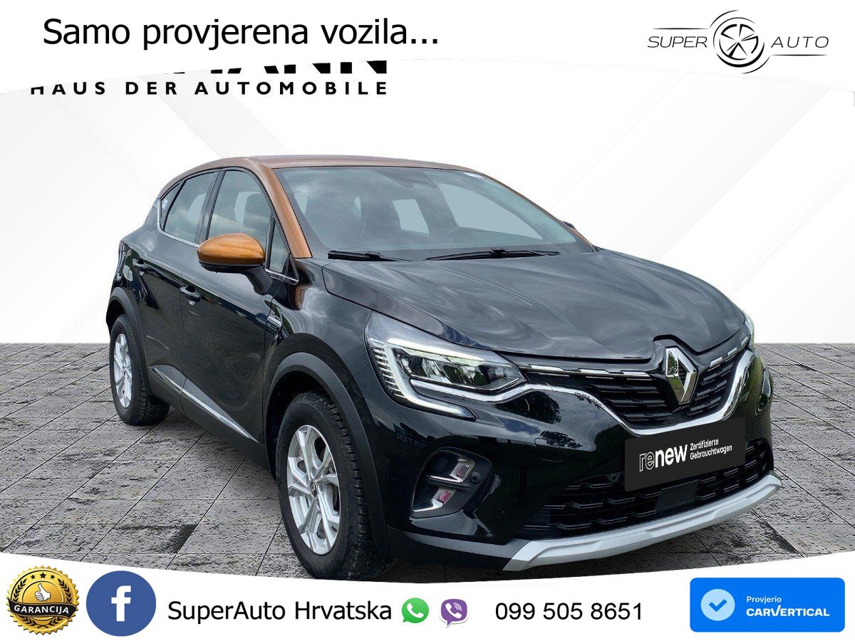 Renault Captur 1.3 TCe (140 KS) Intens LED+GR SJED+ACC