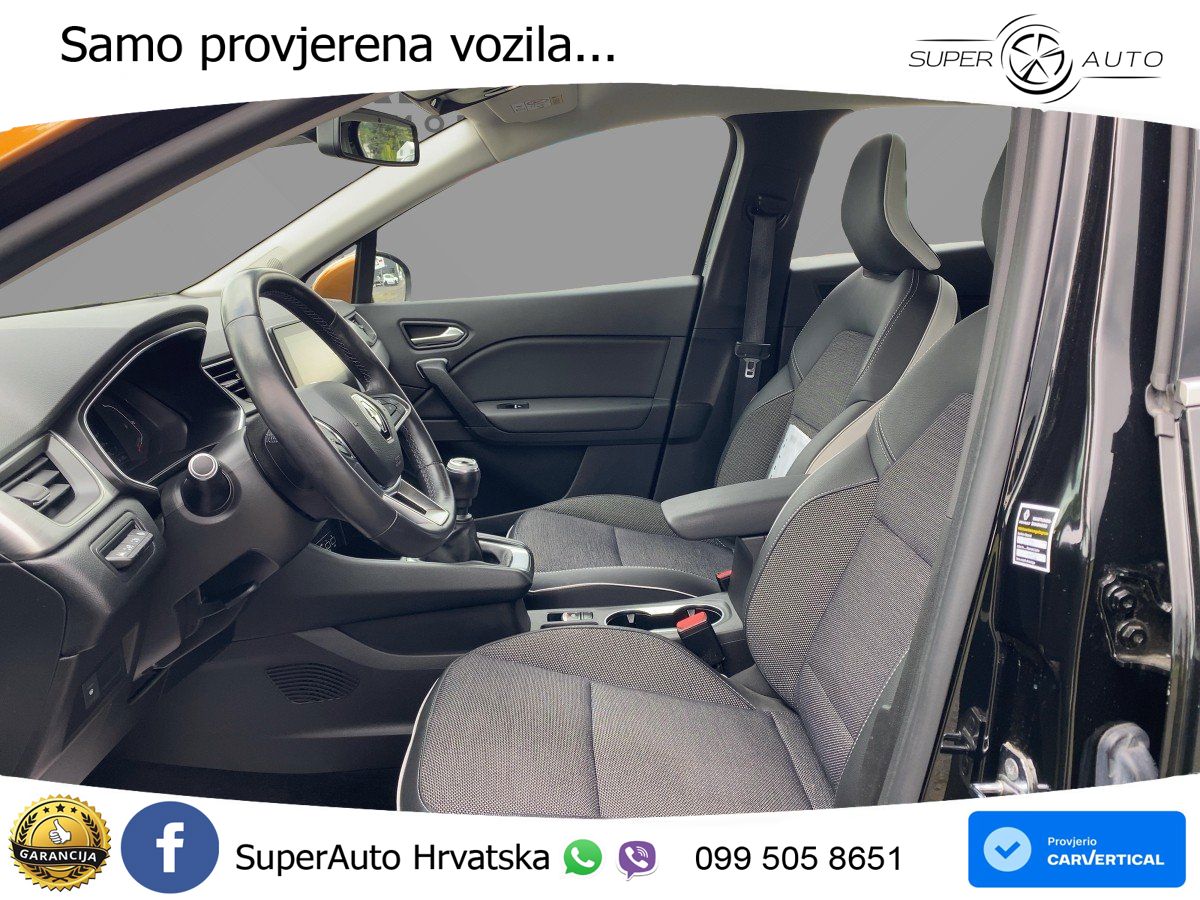 Renault Captur 1.3 TCe (140 KS) Intens LED+GR SJED+ACC