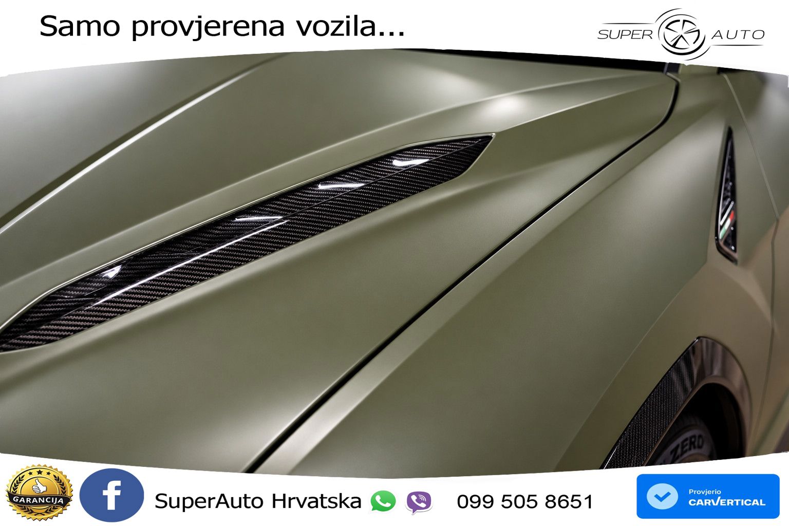 Lamborghini Urus S 4.0 V8 (666 KS) 4WD Automatic LED+GR SJED+ACC