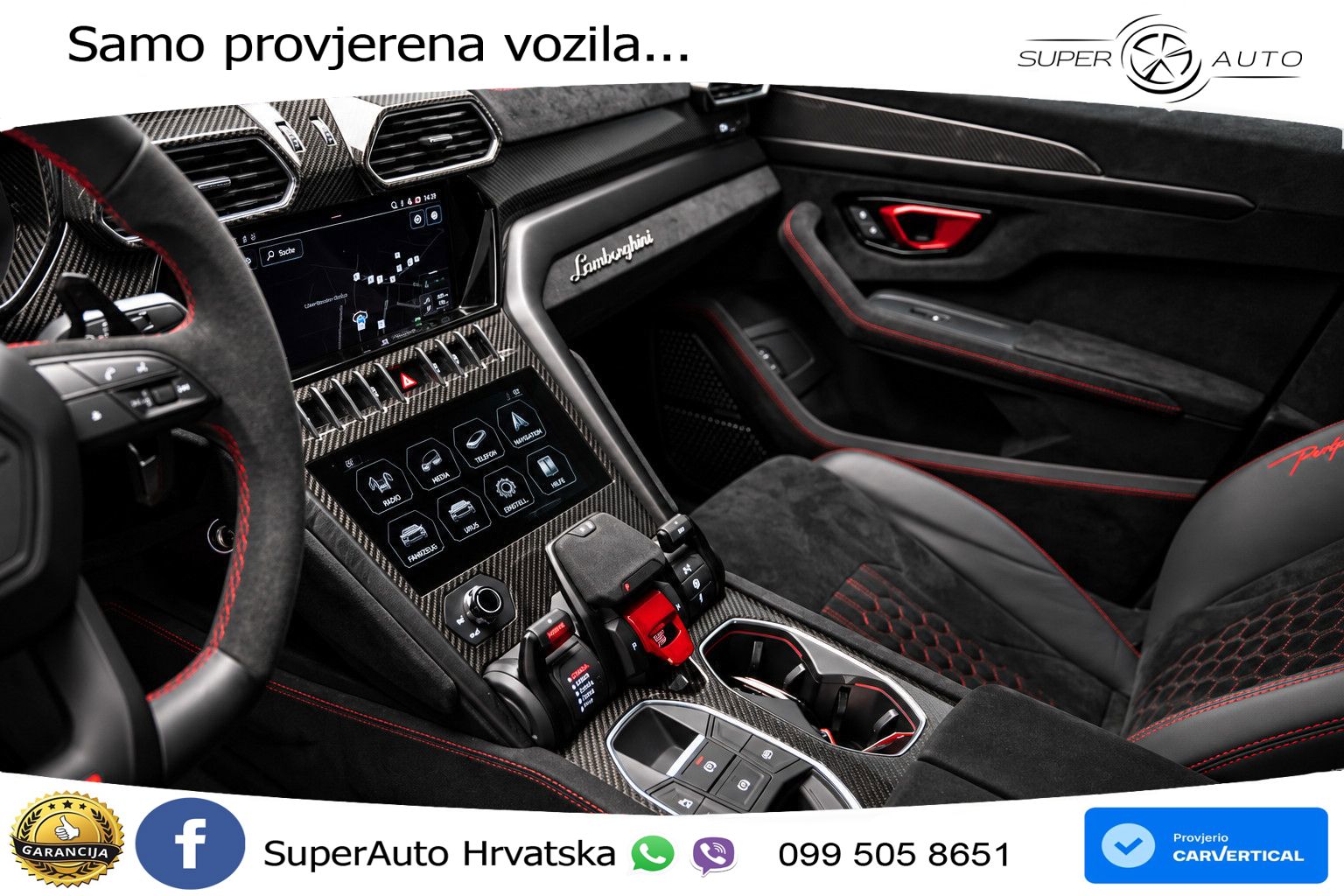 Lamborghini Urus S 4.0 V8 (666 KS) 4WD Automatic LED+GR SJED+ACC