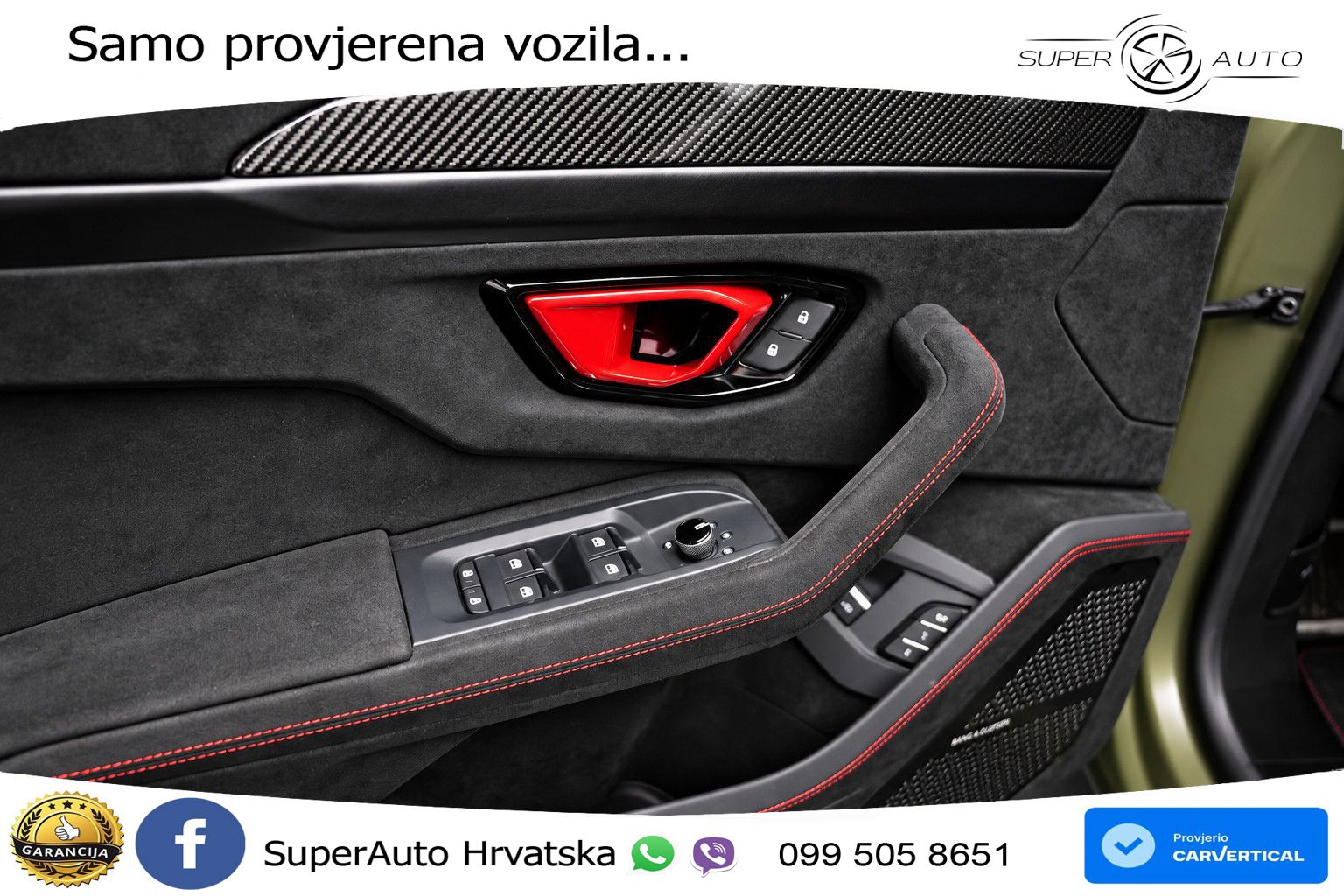 Lamborghini Urus S 4.0 V8 (666 KS) 4WD Automatic LED+GR SJED+ACC