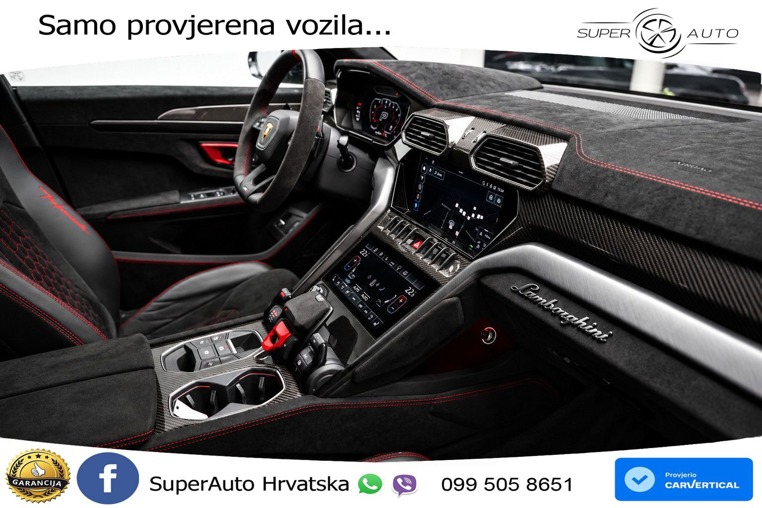 Lamborghini Urus S 4.0 V8 (666 KS) 4WD Automatic LED+GR SJED+ACC
