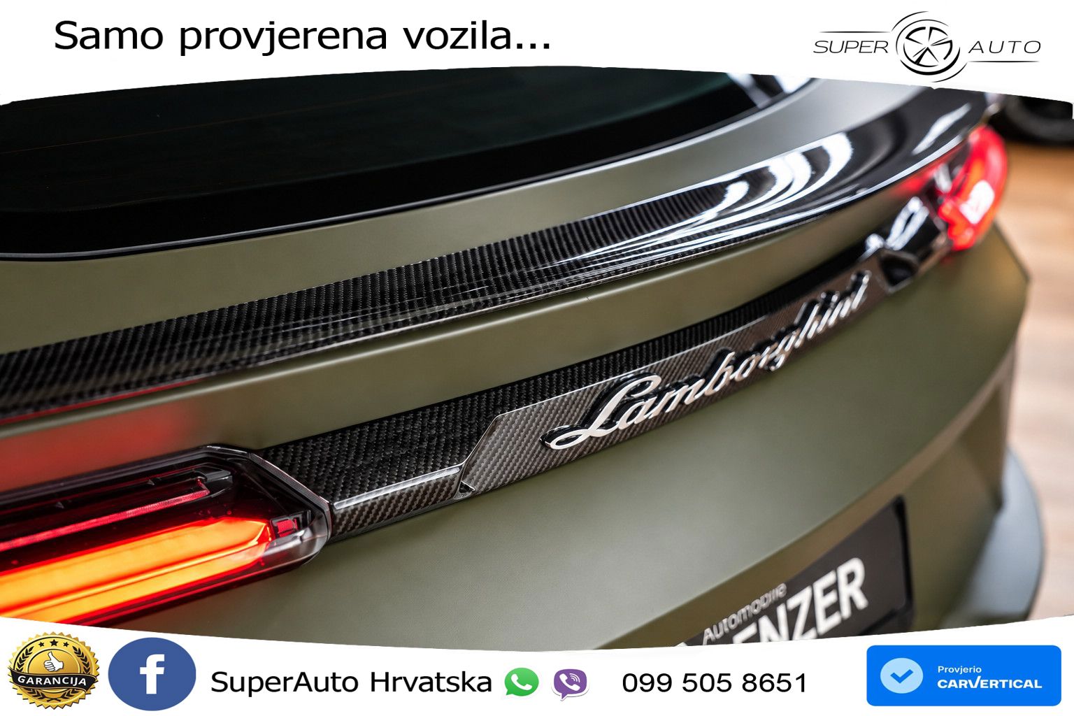 Lamborghini Urus S 4.0 V8 (666 KS) 4WD Automatic LED+GR SJED+ACC