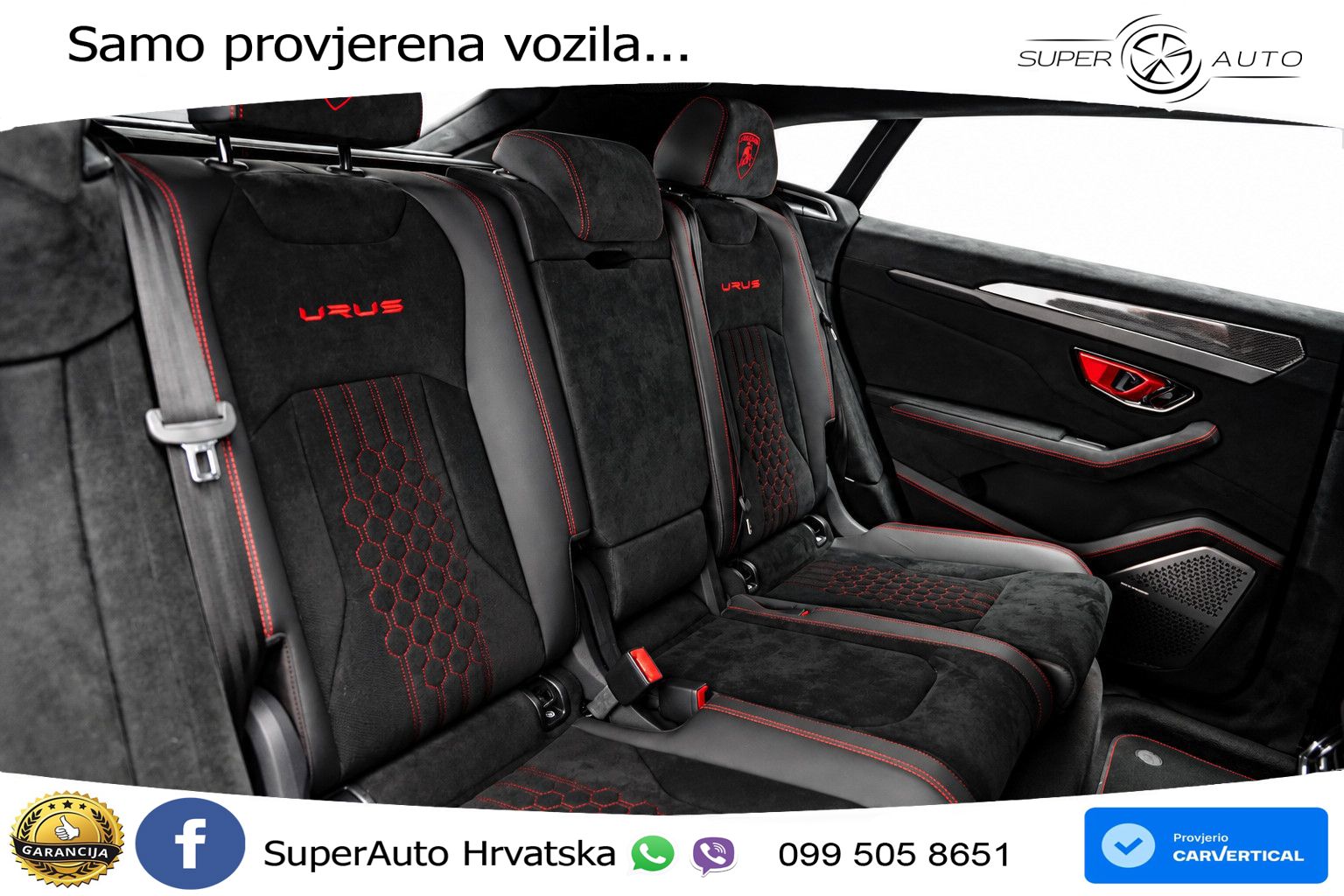 Lamborghini Urus S 4.0 V8 (666 KS) 4WD Automatic LED+GR SJED+ACC