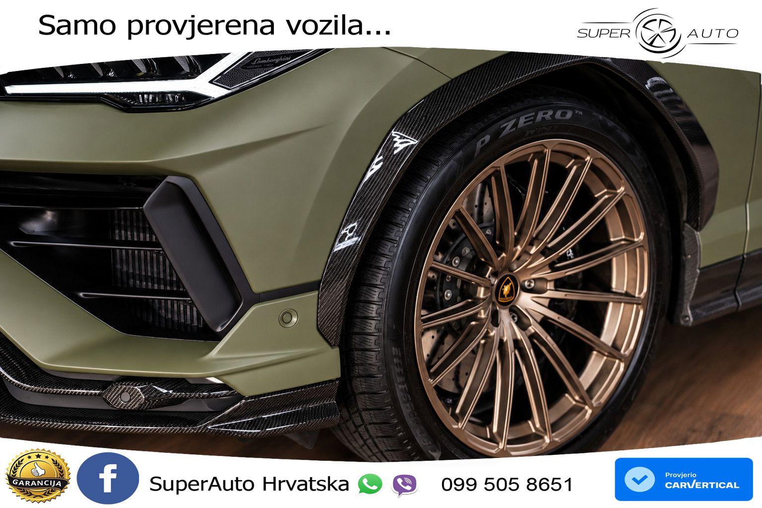 Lamborghini Urus S 4.0 V8 (666 KS) 4WD Automatic LED+GR SJED+ACC